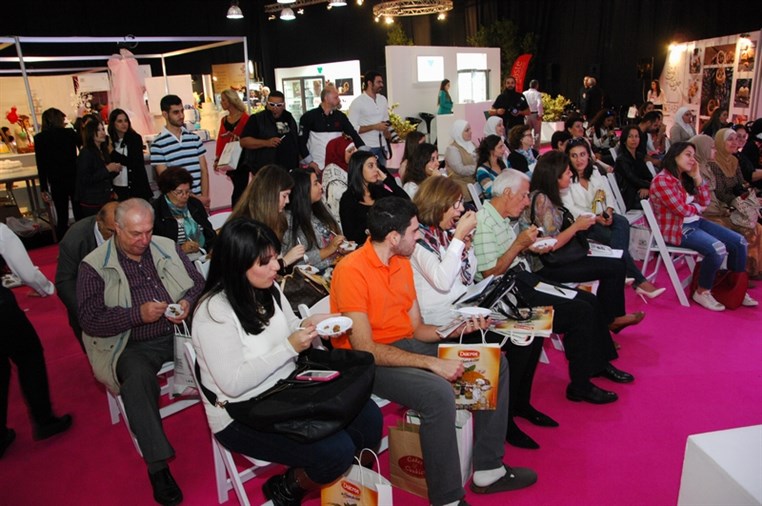 5th Beirut Cooking Festival & Salon Du Chocolat Opening Part 1